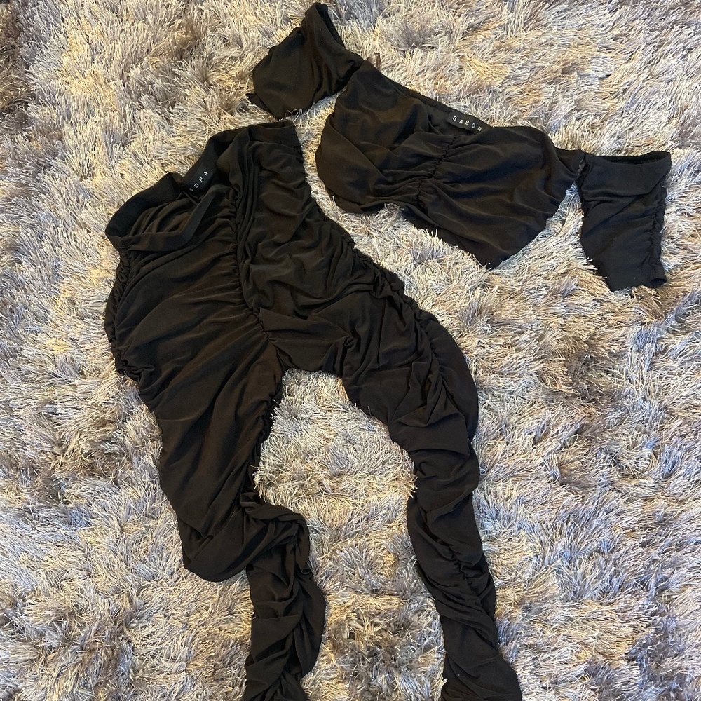 2pc blk set